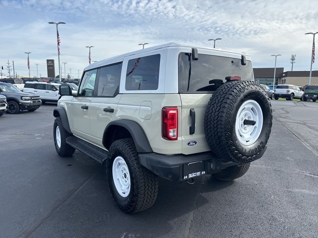 New 2026 Desert Sand Ford Heritage Edition image 8