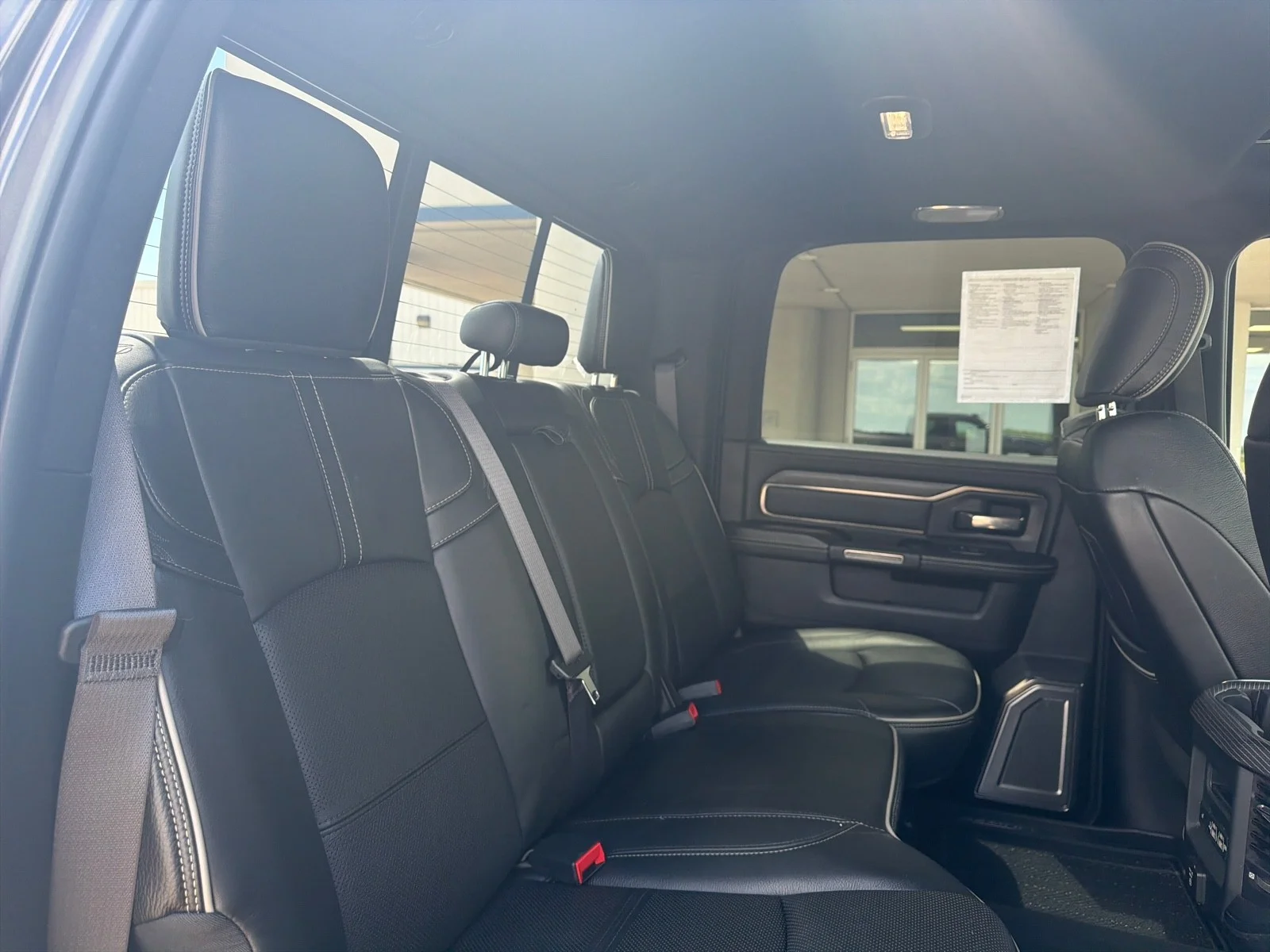 Used 2019 Granite Crystal Clearcoat Metallic Ram Limited image 13