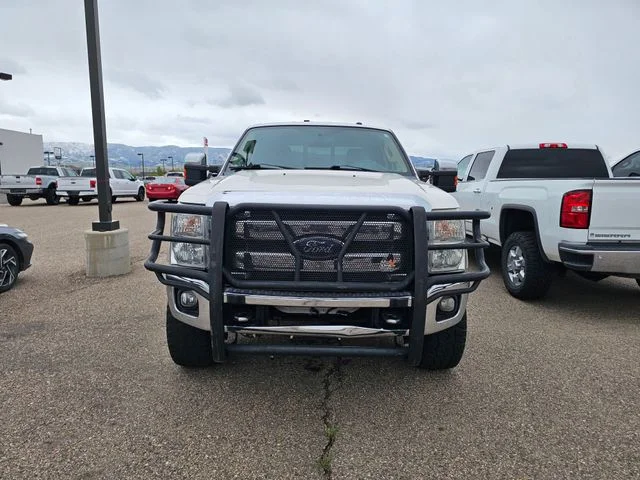 Used 2012 Ford F-250 Super Duty Lariat with VIN 1FT7W2BT8CEA54220 for sale in Casper, WY