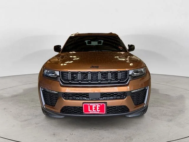 New 2026 Brown Jeep Limited image 9