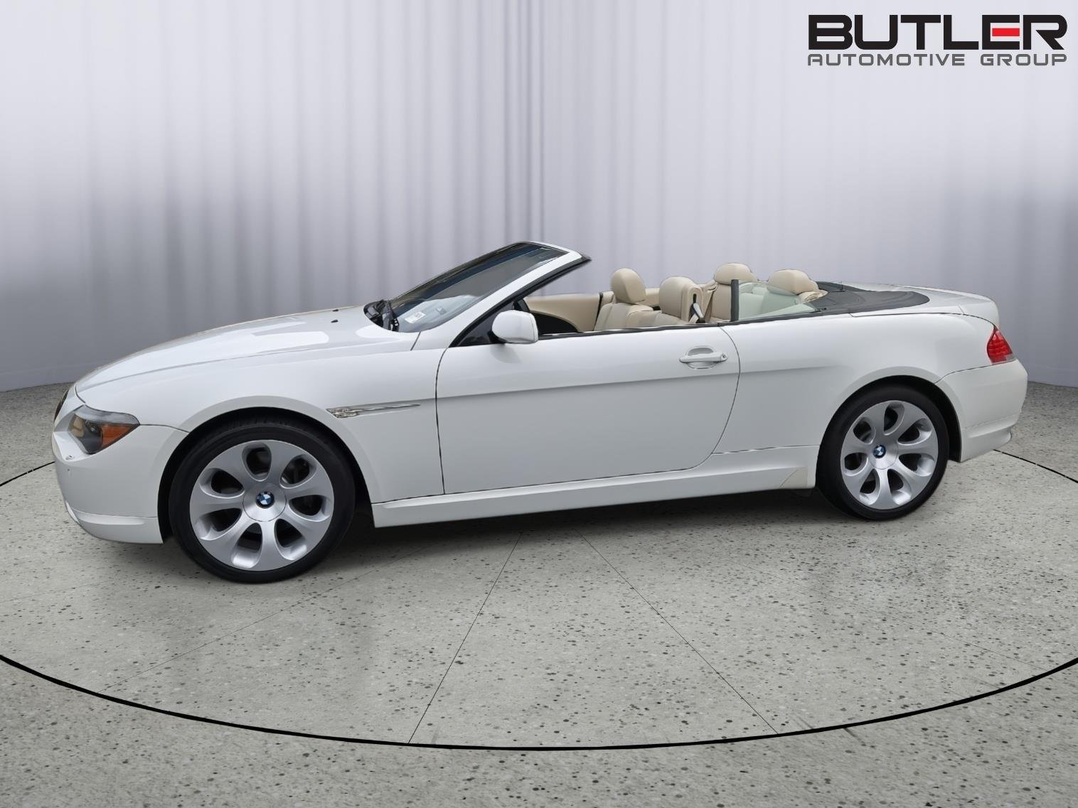 Used 2007 Alpine White BMW 650i image 10