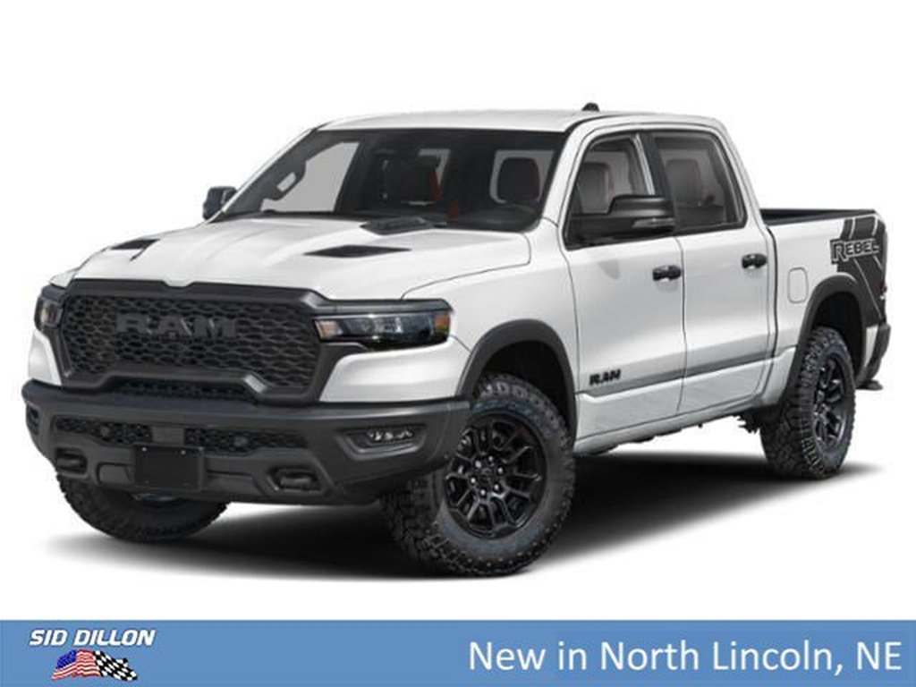 New 2027 Molten Red Pearl-Coat Exterior Paint RAM Rebel image 4