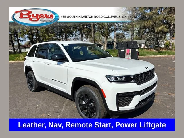 2026 Jeep Grand Cherokee