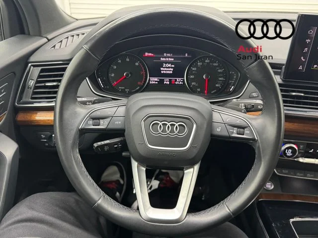 Used 2023 Black Audi 45 S line Premium image 25