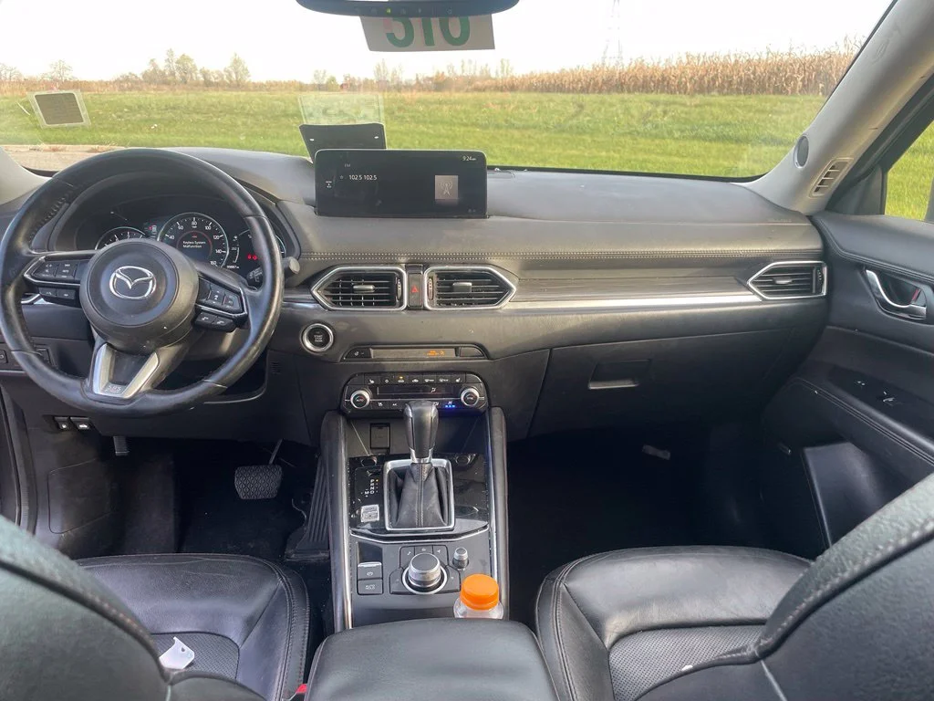 Used 2021 Gray Mazda Grand Touring w/ GT Premium Package / Moonroof / HUD image 11