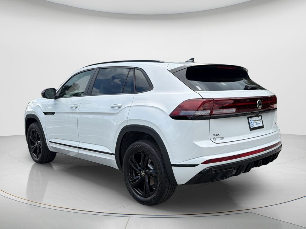 New 2026 White Volkswagen 2.0T SEL R-Line Black image 7