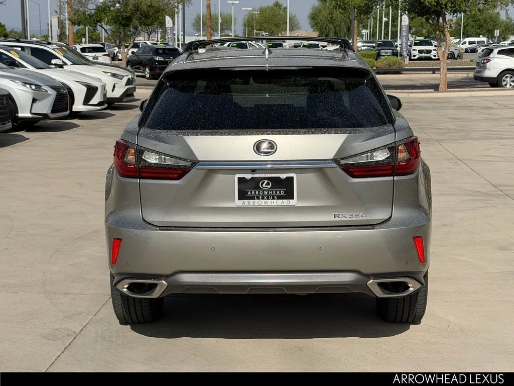 Used 2018 Silver Lexus 350 image 6
