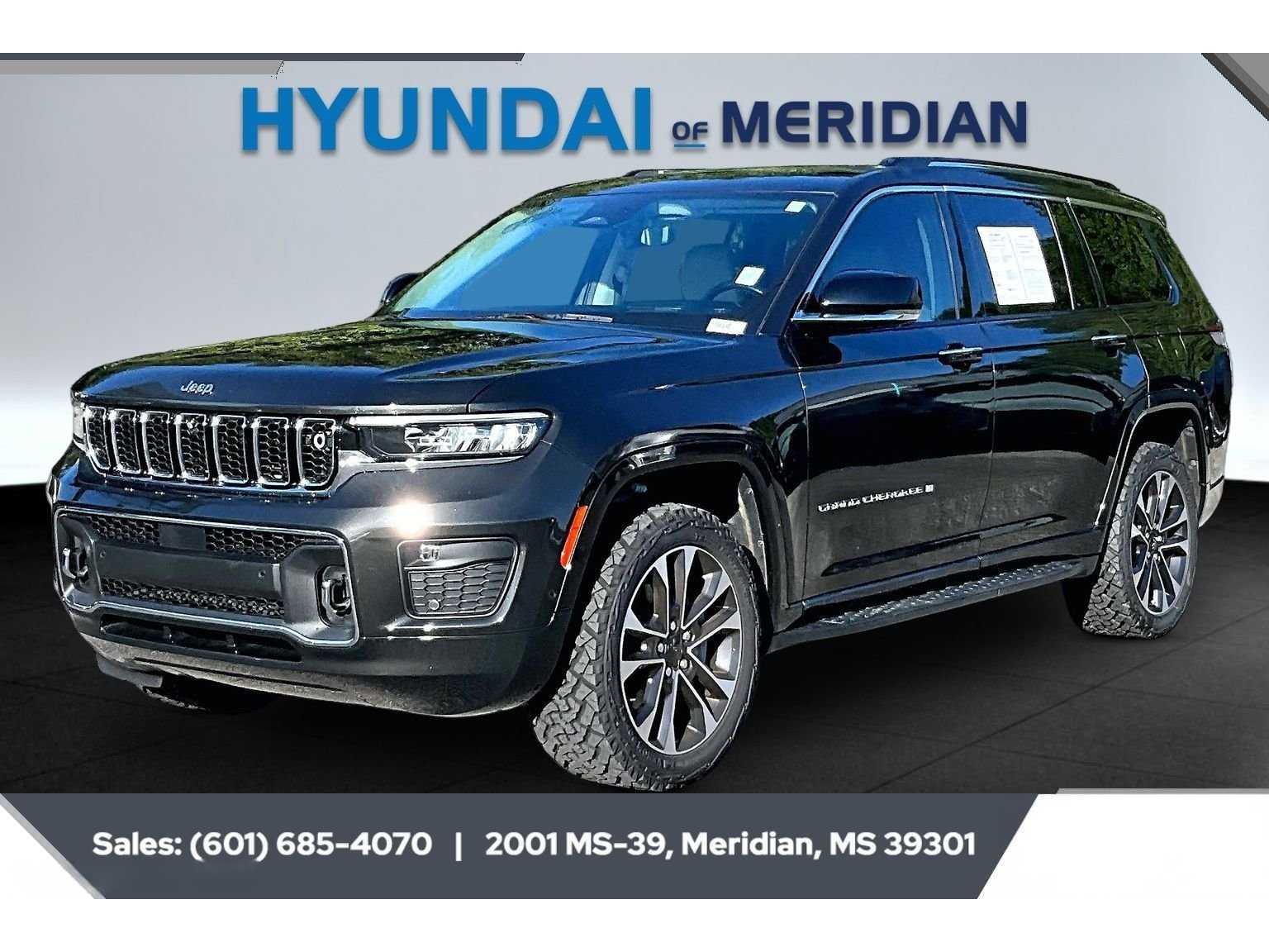 2022 Jeep Grand Cherokee L Overland - Photo 10