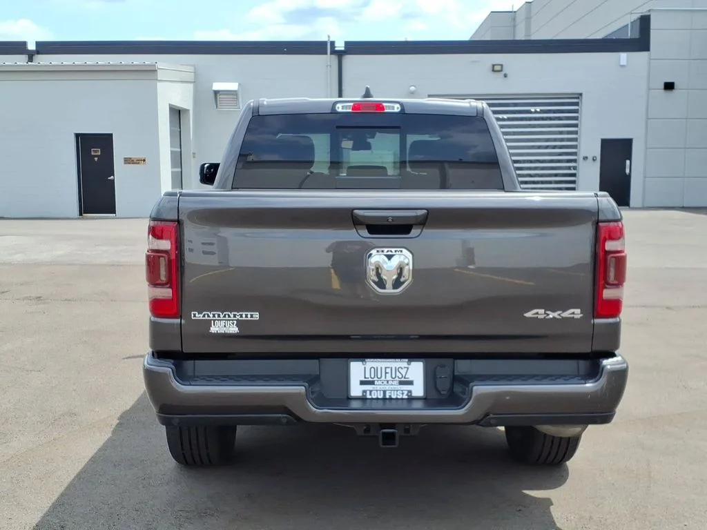 Used 2019 Gray Ram Laramie image 5