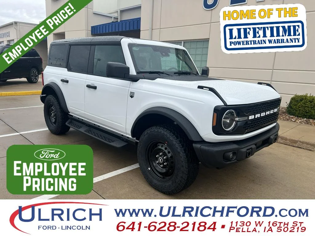 2026 Ford Bronco Big Bend 4x4's photo