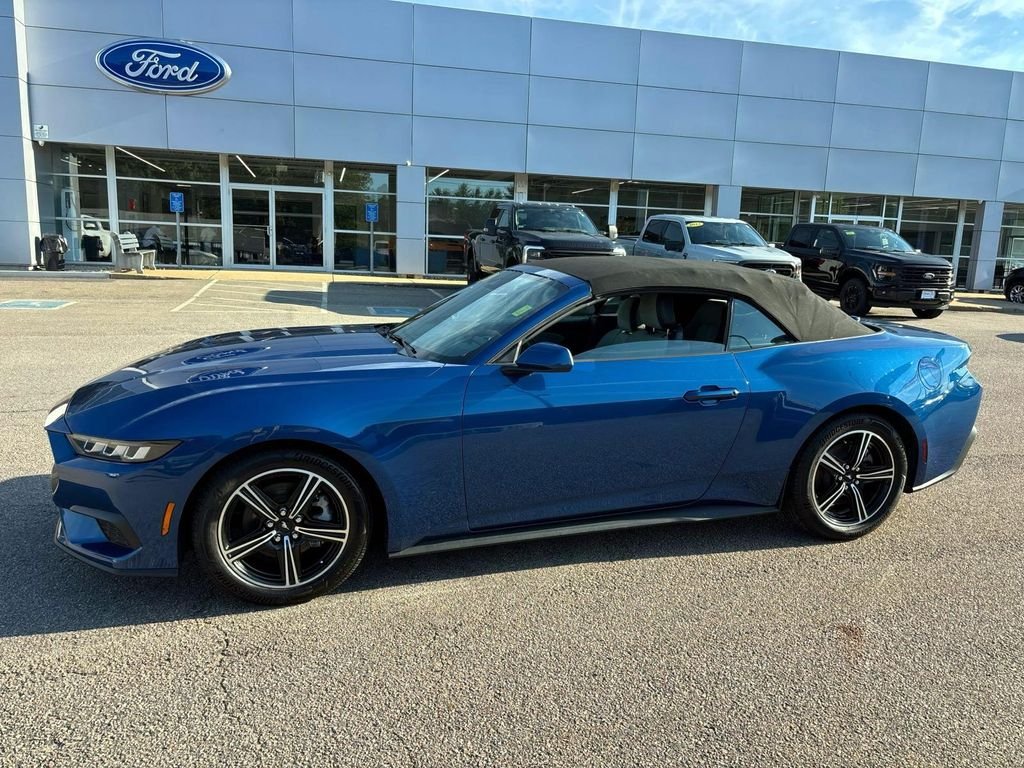 Used 2024 Blue Ford EcoBoost image 6