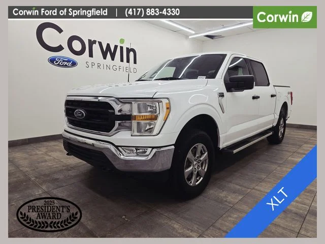 2021 Ford F-150 XLT 4x4 SuperCrew 5-1/2 Box's photo