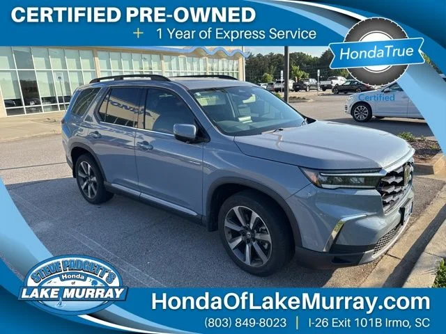 2024 Honda Pilot Elite AWD's photo