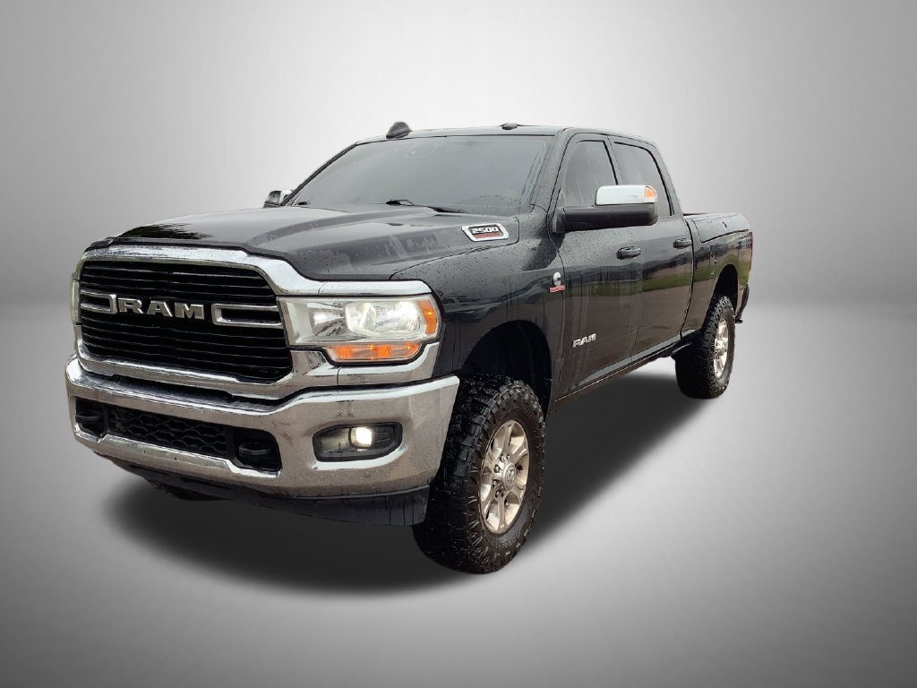 Used 2021 Black Ram Big Horn image 1