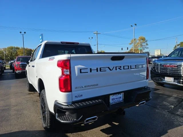 New 2026 Summit White Chevrolet LT Trail Boss image 8