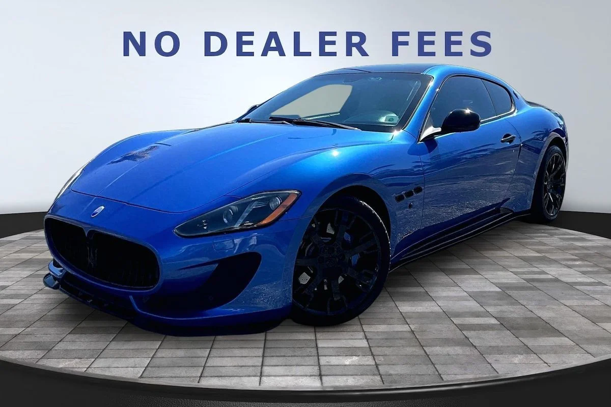 Used 2014 Blue Maserati Sport image 1