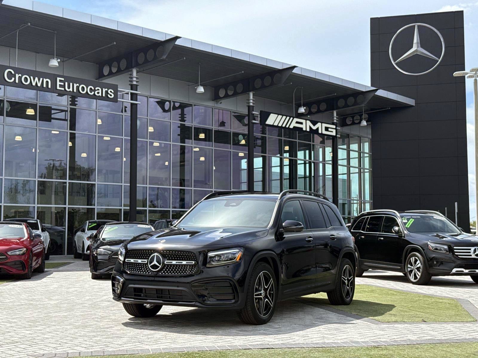 New 2026 Black Mercedes-Benz 250 SUV image 1