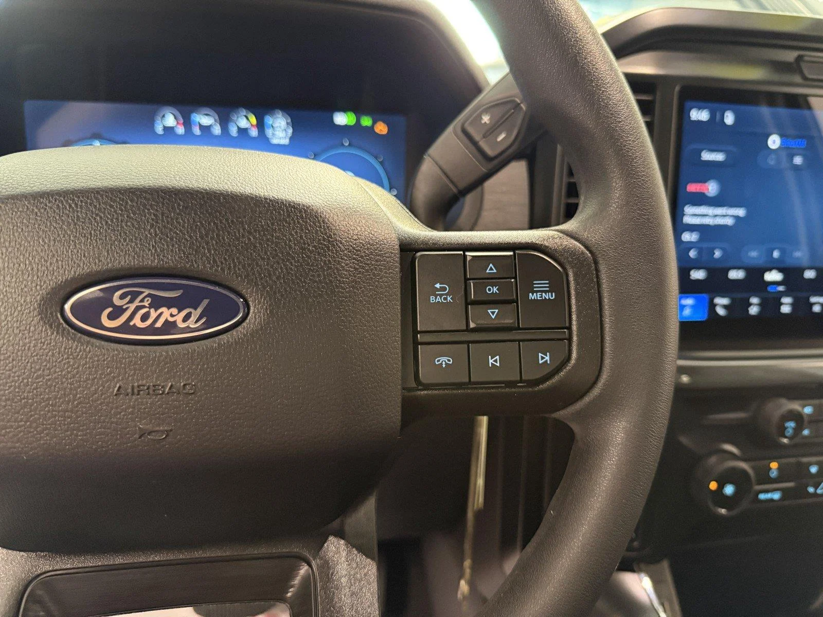 New 2026 Agate Black Metallic Ford STX® image 28