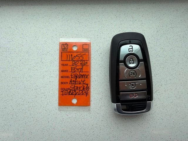 New 2026 Star White Metallic Tri-Coat Ford Active image 62