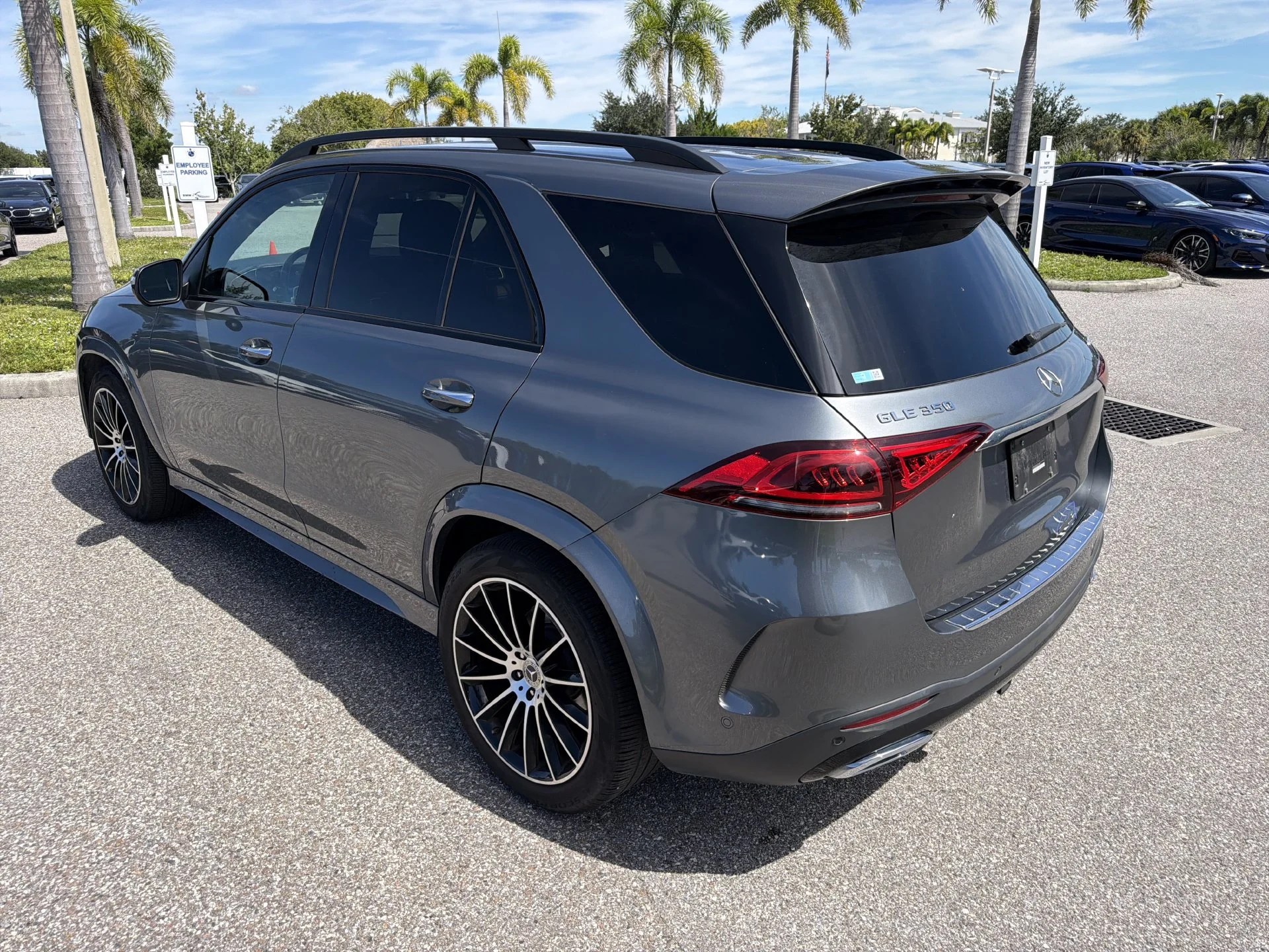 Used 2021 Gray Mercedes-Benz GLE 350 image 6