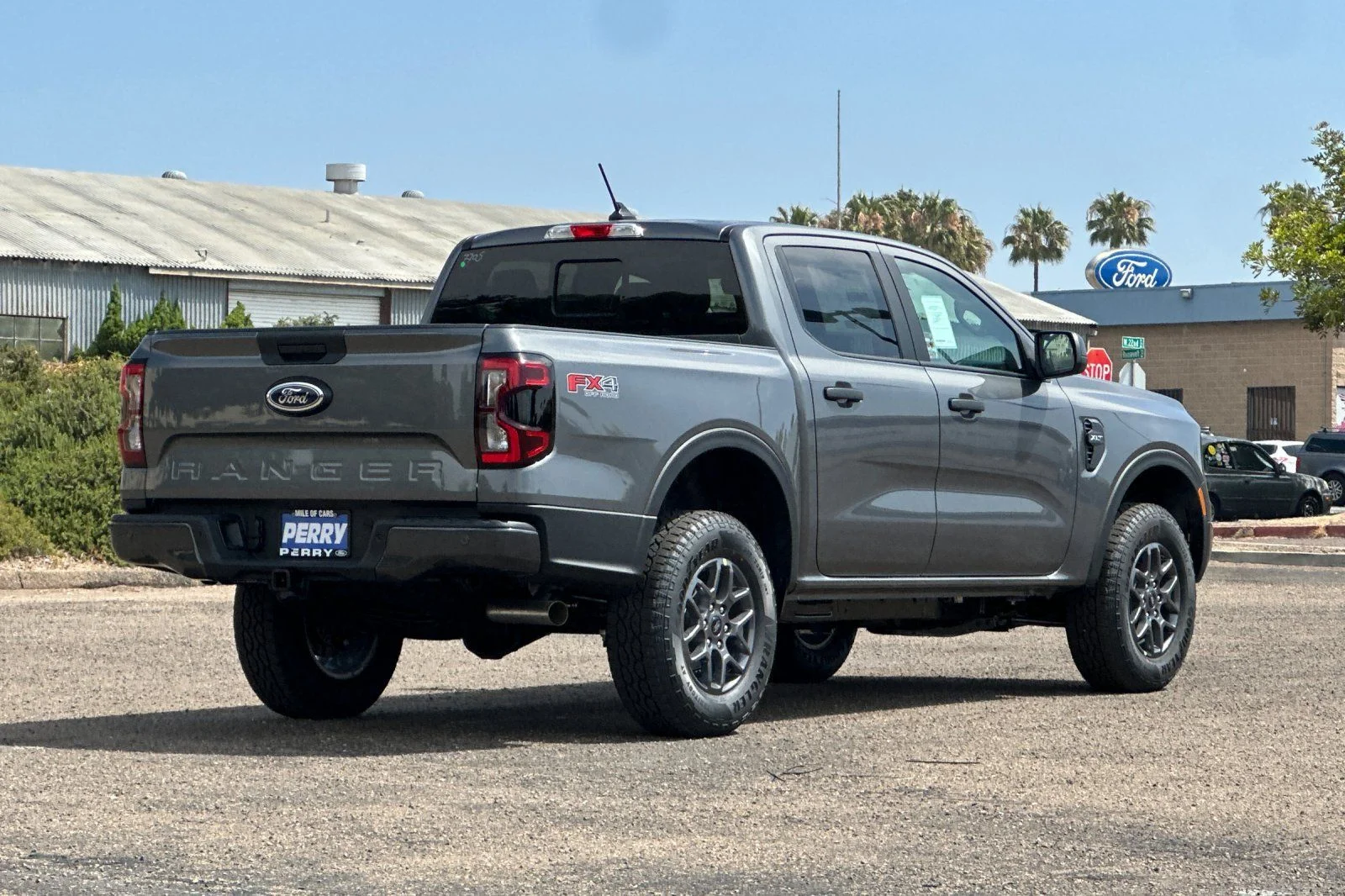 New 2026 Carbonized Gray Metallic Ford XLT image 3