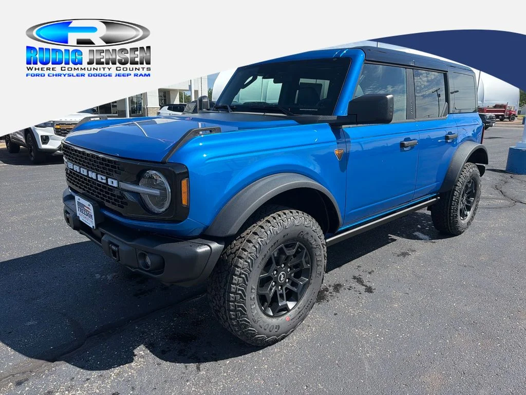 2026 Ford Bronco 4-Door Badlands