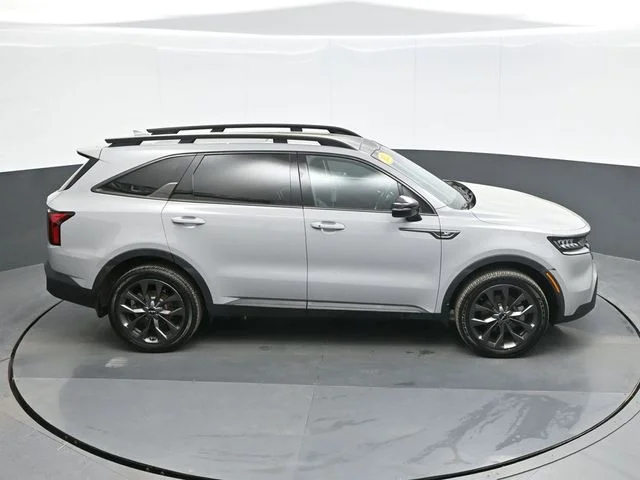 Used 2023 Gray Kia X-Line EX image 16
