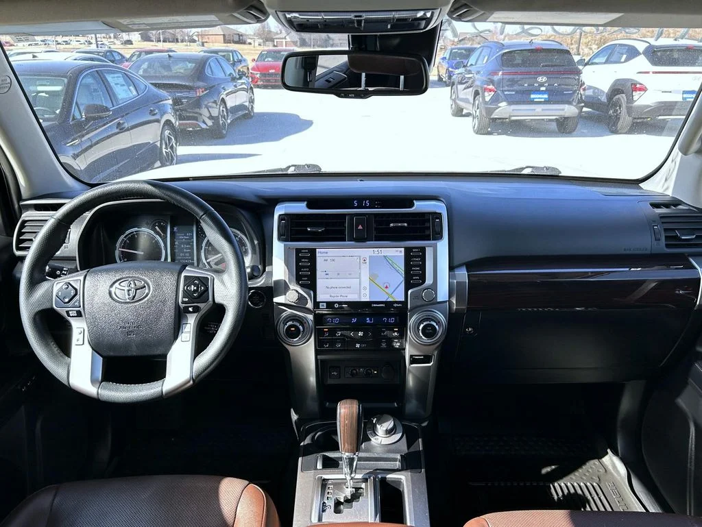 Used 2021 White Toyota Limited image 12