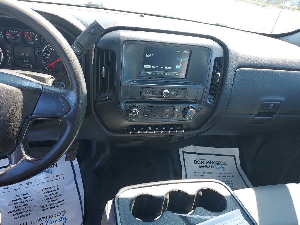 Used 2021 White Chevrolet Work Truck image 20