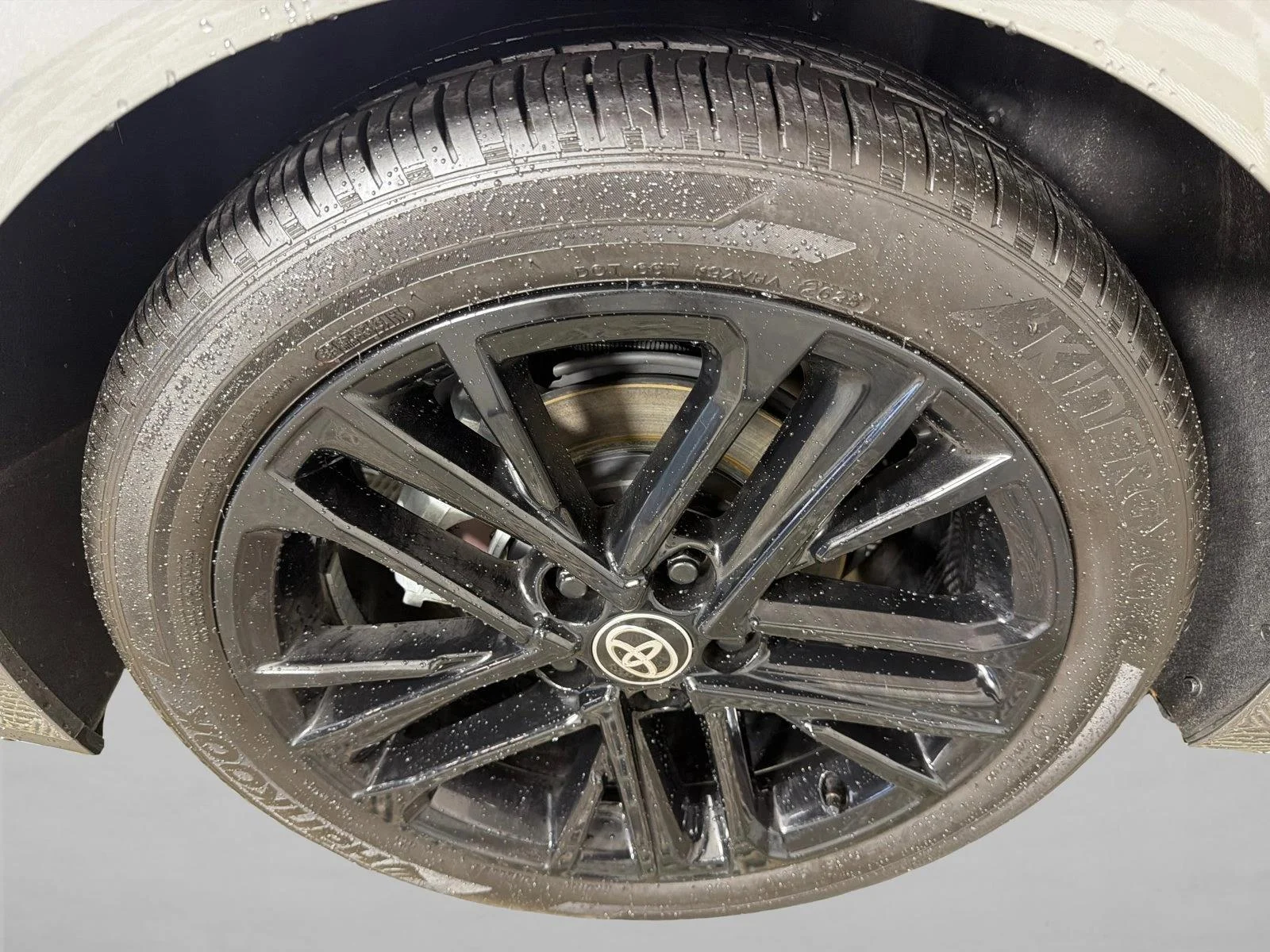 Used 2025 Black Toyota LE image 17