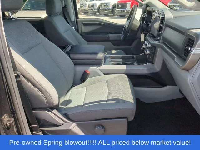 Used 2024 Black Ford XLT image 44