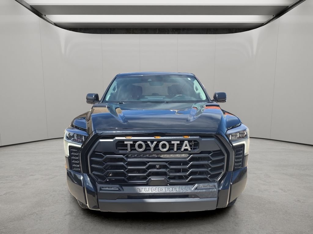 Used 2023 Black Toyota TRD Pro image 2