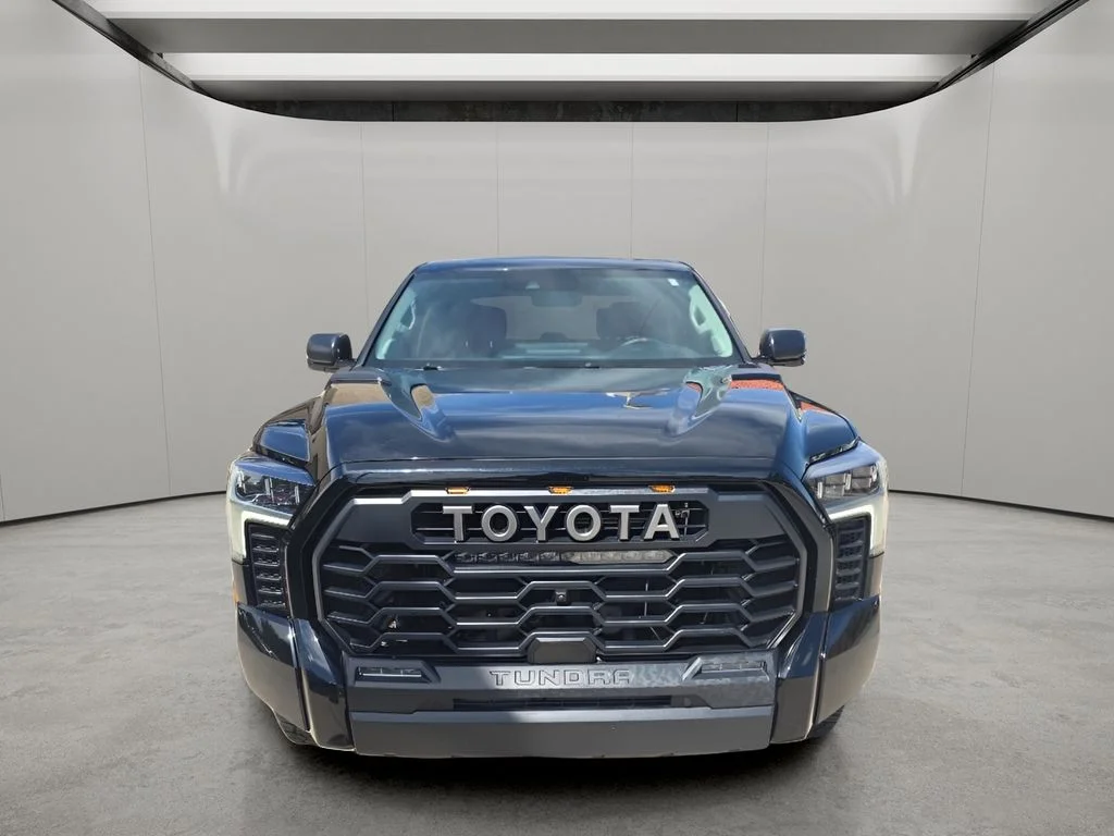 Used 2023 Black Toyota TRD Pro image 2