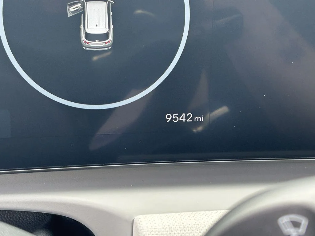 Used 2025 Blue Hyundai SEL Convenience image 37
