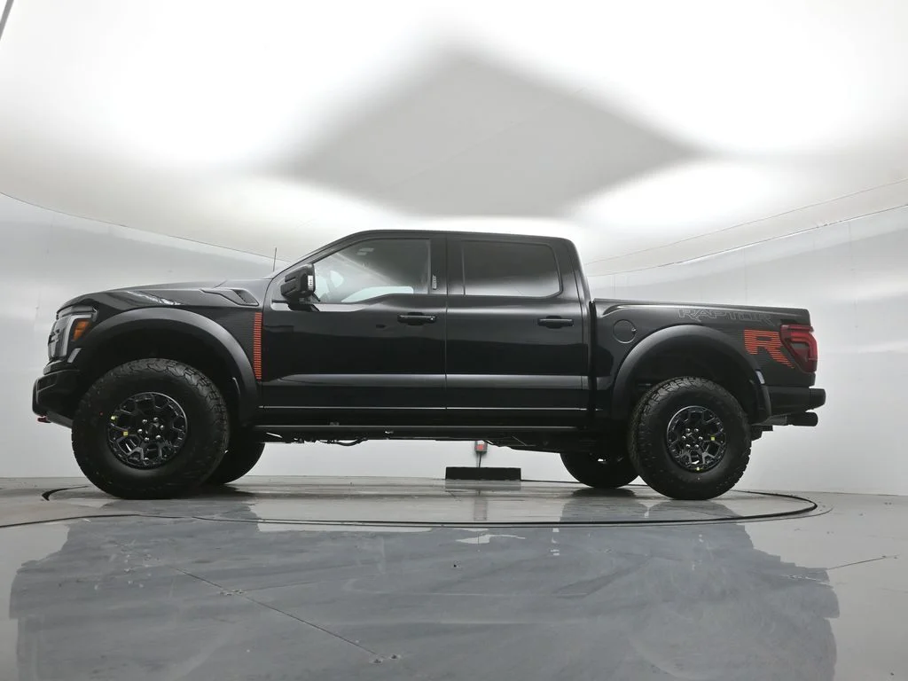 New 2026 Agate Black Metallic Ford Raptor image 7