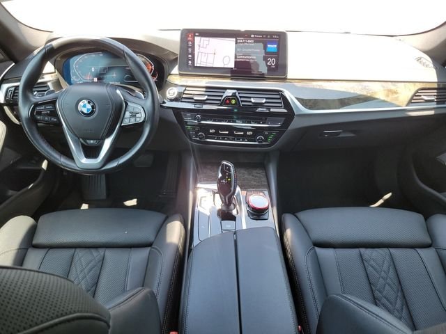 Used 2022 White BMW 540i xDrive image 14