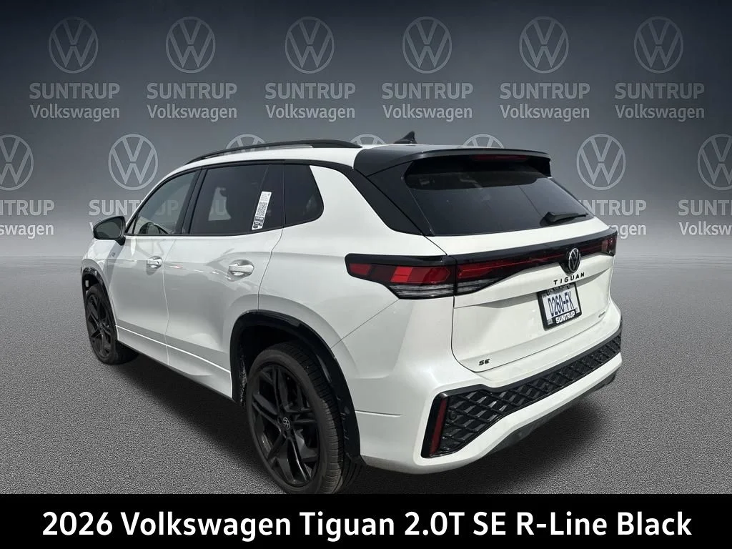 New 2026  Volkswagen 2.0T SE R-Line Black image 3