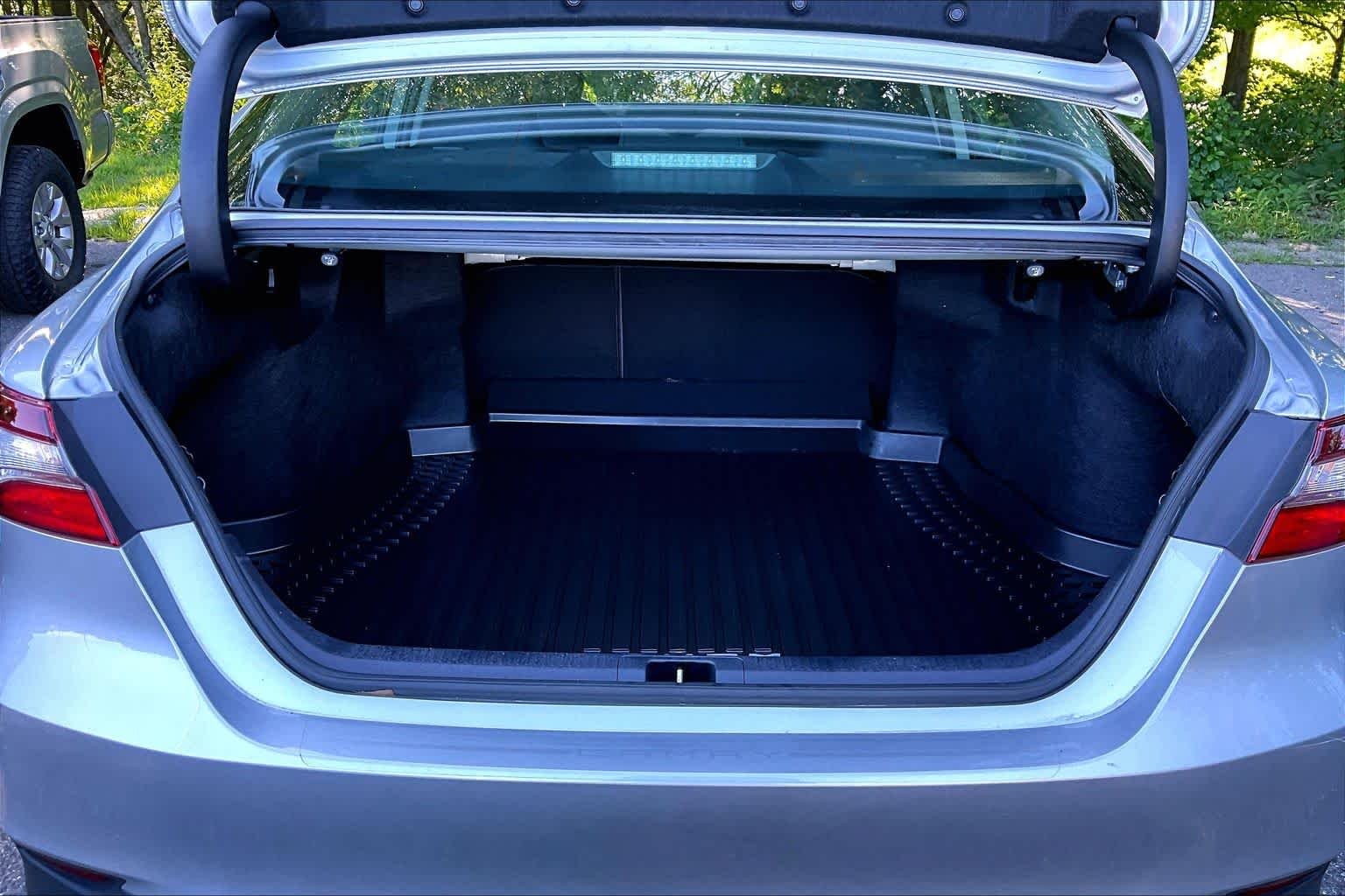 Used 2023 Celestial Silver Metallic Toyota LE image 30