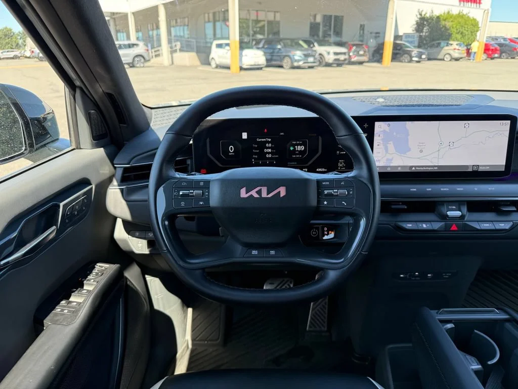 Certified Used 2024 Iceberg Green Kia GT-Line image 22