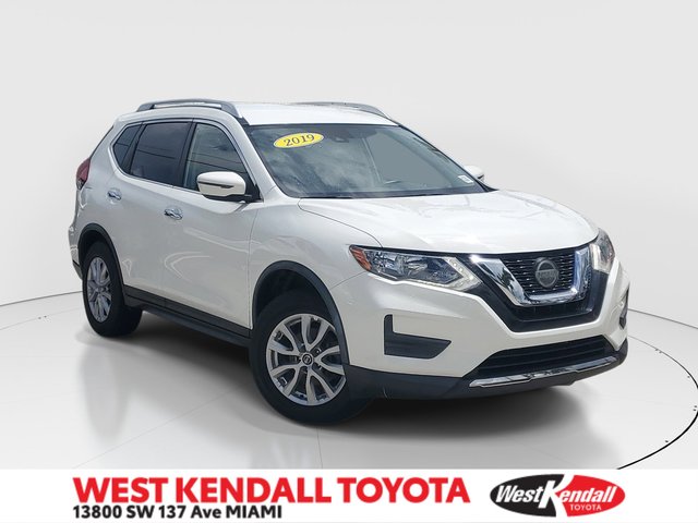 2019 Nissan Rogue SV