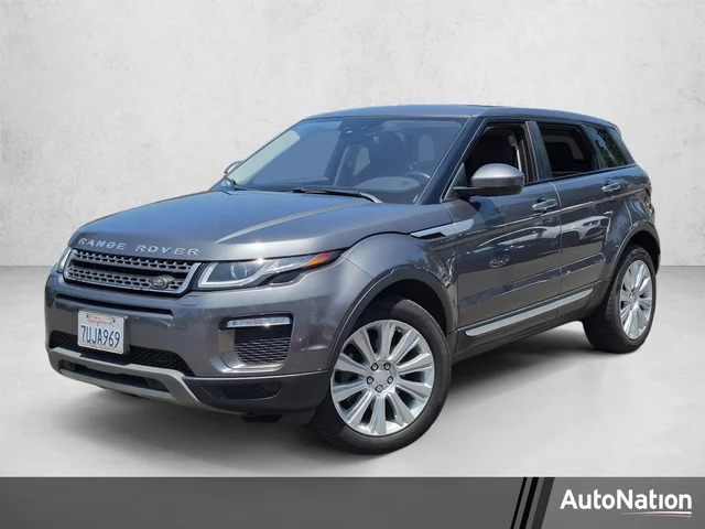 2016 Land Rover Range Rover Evoque HSE