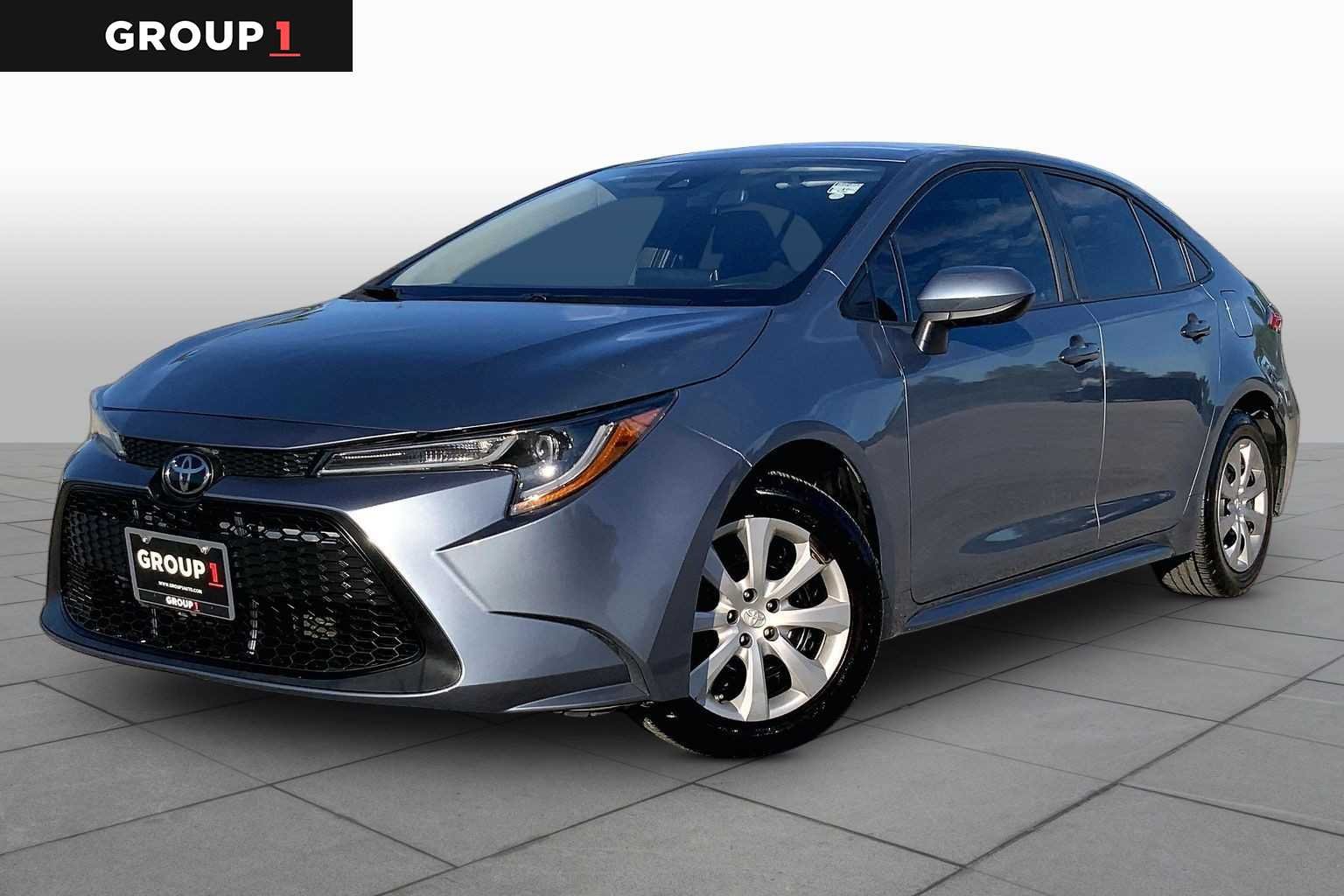 2020 Toyota Corolla LE