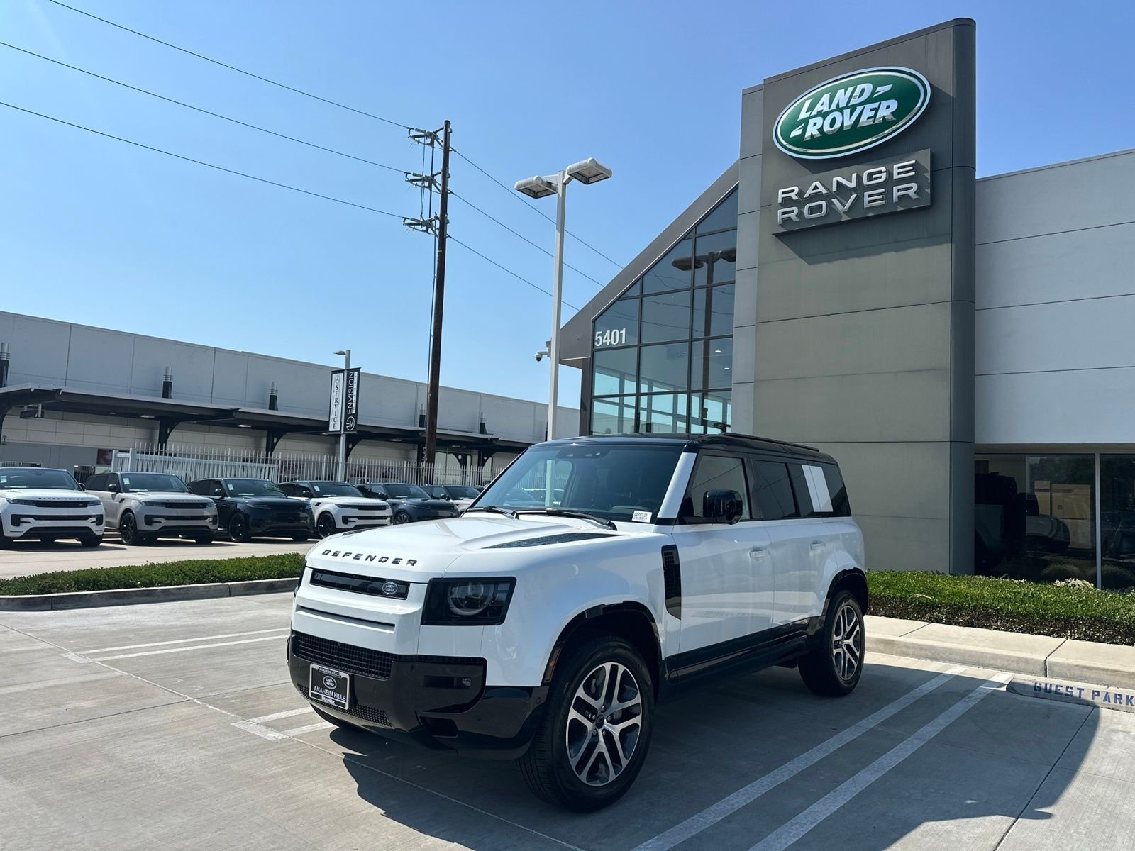 2026 Land Rover Defender 110