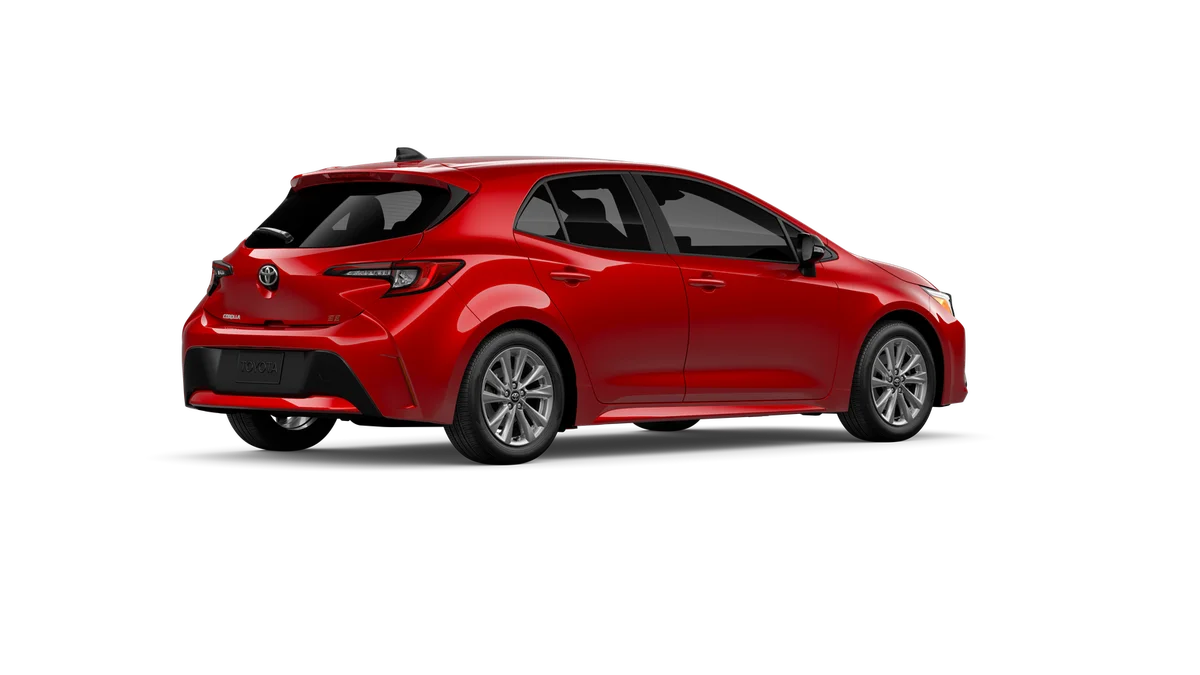 New 2027 Finish Line Red Toyota SE image 10