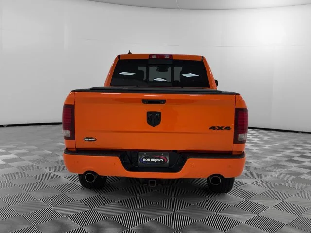 Certified Used 2015 Orange Ram Sport image 4