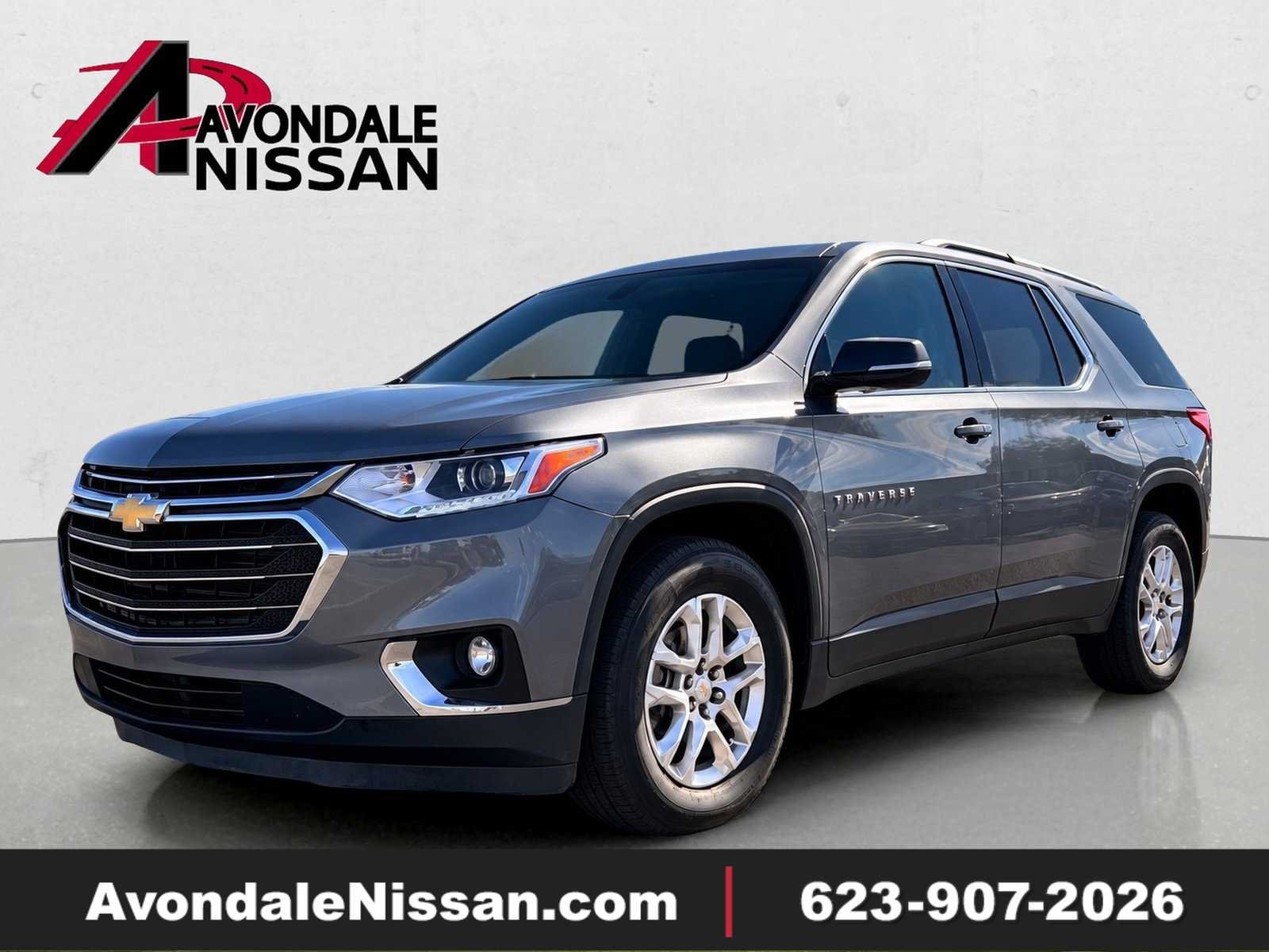 2019 Chevrolet Traverse 1LT