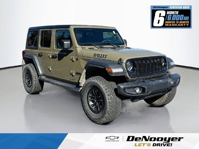 2025 Jeep Wrangler