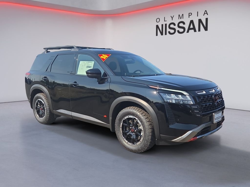 New 2026 Super Black Nissan Rock Creek® image 7