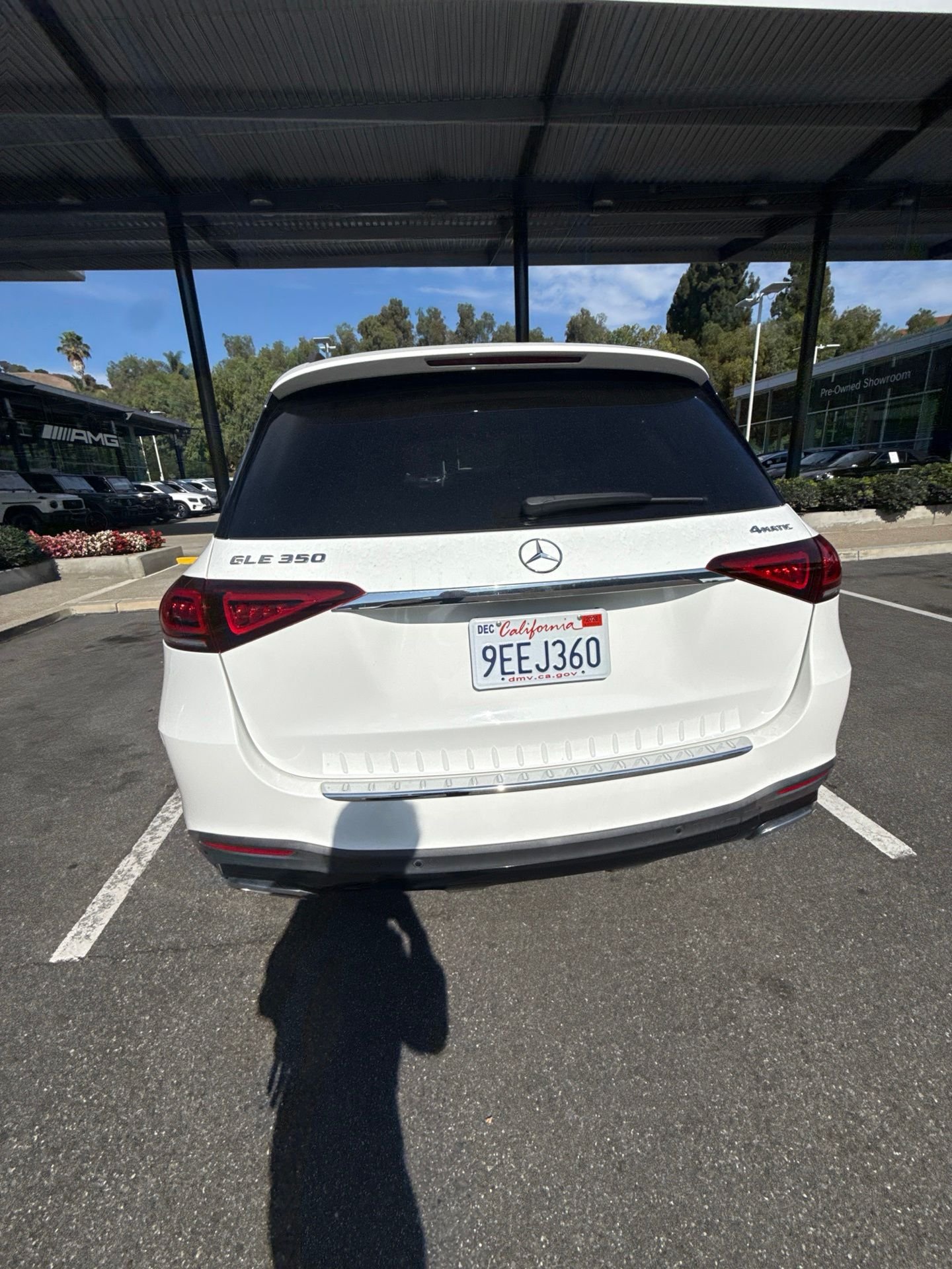 Used 2020 White Mercedes-Benz GLE 350 image 6