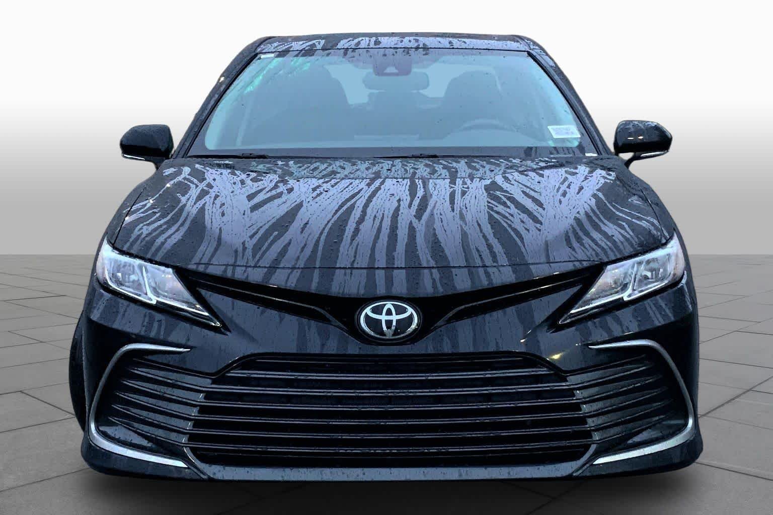 Used 2024 Midnight Black Metallic Toyota LE image 4